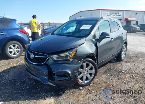 2017 Buick Encore Essence from USA, damaged, VIN KL4CJCSB0HB106646
